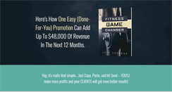 Desktop Screenshot of fitnessgamechanger.com